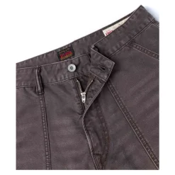 Multi Logos Print Balloon Fit Vaskede Vævede Bukser