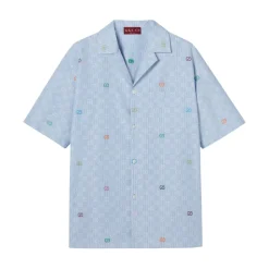 Multicoloured GG Stripe Shirt