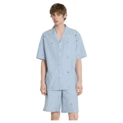 Multicoloured GG Stripe Shirt