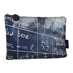 Multifarvet Skuldertaske Basic Sort