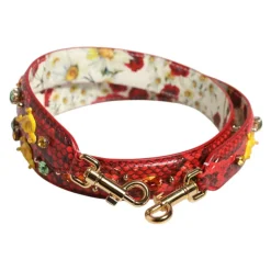 Multifarvet Smykket Håndtaske Skulderrem