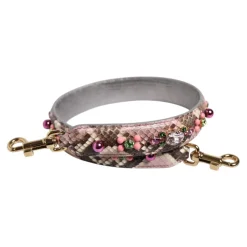 Multifarvet Smykket Håndtaske Skulderrem