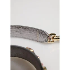 Multifarvet Smykket Håndtaske Skulderrem