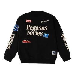 Multipatches Premium Crewneck