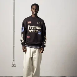 Multipatches Premium Crewneck