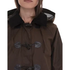 Myra Waxed Duffle Coat