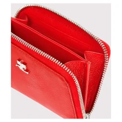 Naplack Kompakt Pung med Lynlås