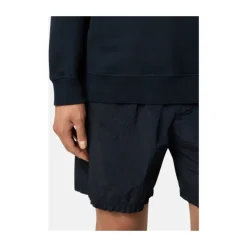 Navy Blue Crewneck Sweatshirt