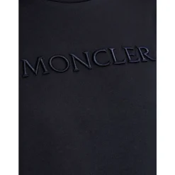 Navy Blue Logo Patch T-shirt