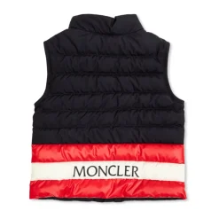 Nedvest med stående krave