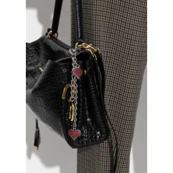 Nøglering med charms