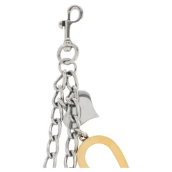 Nøglering med charms