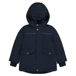 Nylon Drengejakke Blå Nætter