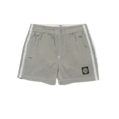 Nylon Metal Swim Shorts