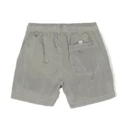 Nylon Metal Swim Shorts