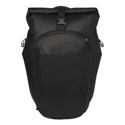 Nylon Roll Top Rygsæk med Laptop Rum