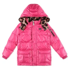 Nylon Satin Jacket Iconic Plein