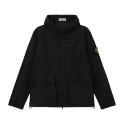 Nylon Smerigliato-TC Short Parka