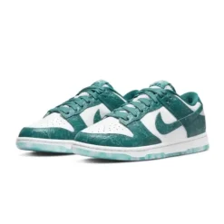 Ocean Low Dunk Stilfulde Sneakers