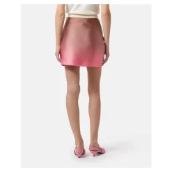 Ombre Mini Nederdel med Juveludsmykning