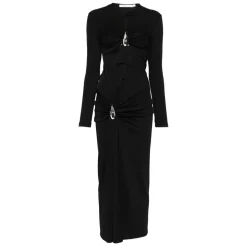 Open Twist Verner Blondekjole