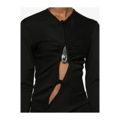 Open Twist Verner Blondekjole