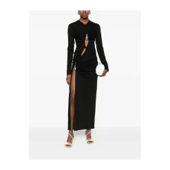 Open Twist Verner Blondekjole