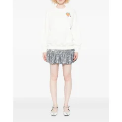 Orange Sweatshirt til Kvinder AW25