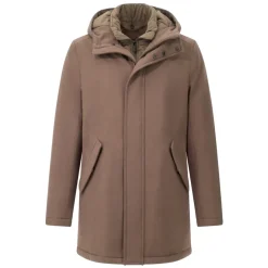 Out Wool Blend Parka