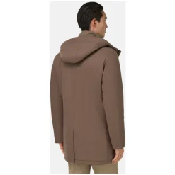 Out Wool Blend Parka