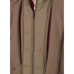 Out Wool Blend Parka