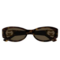 Oval Frame Sunglasses