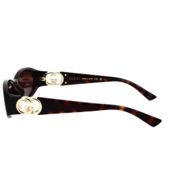 Oval Frame Sunglasses