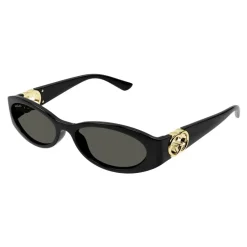 Oval Frame Sunglasses