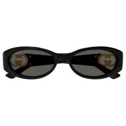 Oval Frame Sunglasses