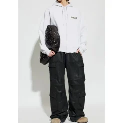 Over Zip-Up Hættetrøje