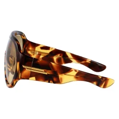 Oversized Shield Sunglasses