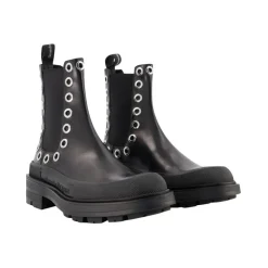 Oversized Tread Chelsea Boots