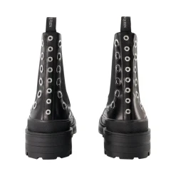 Oversized Tread Chelsea Boots