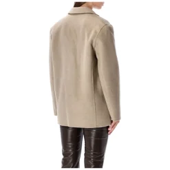 Oversized Uld-Kashmir Blazer Jakke