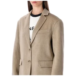 Oversized Uld-Kashmir Blazer Jakke