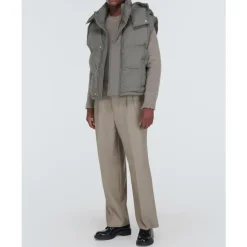 Padded Down Puffer Gilet Jakke