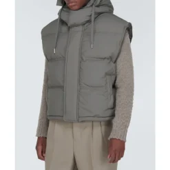 Padded Down Puffer Gilet Jakke