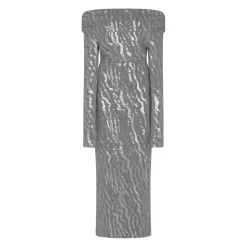 Paillet Midi Kjole Rotation Kollektion