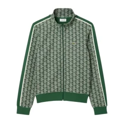 Paris Zip-Up Jacquard Track Jacket