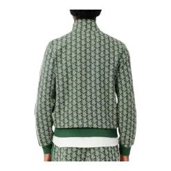 Paris Zip-Up Jacquard Track Jacket