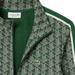 Paris Zip-Up Jacquard Track Jacket