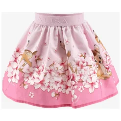Peach Blossom Bambi Nederdel Pink