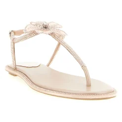 Peach Flower Sandal