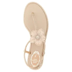 Peach Flower Sandal